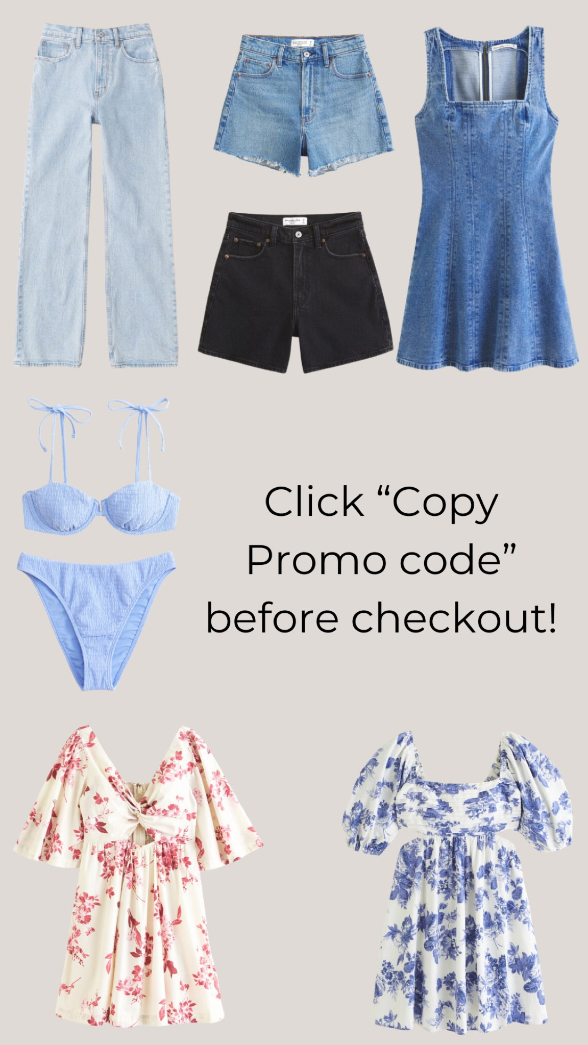 Huge Abercrombie sale! Jeans, dresses, Easter looks, vacation outfits, so many great pieces! #abercrombie #easterdress #springoutfits

#LTKfindsunder50 #LTKstyletip #LTKSpringSale