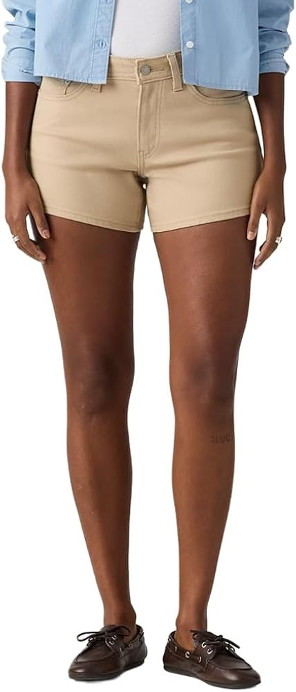 Levi's Women's A-line Shorts | Amazon (US)