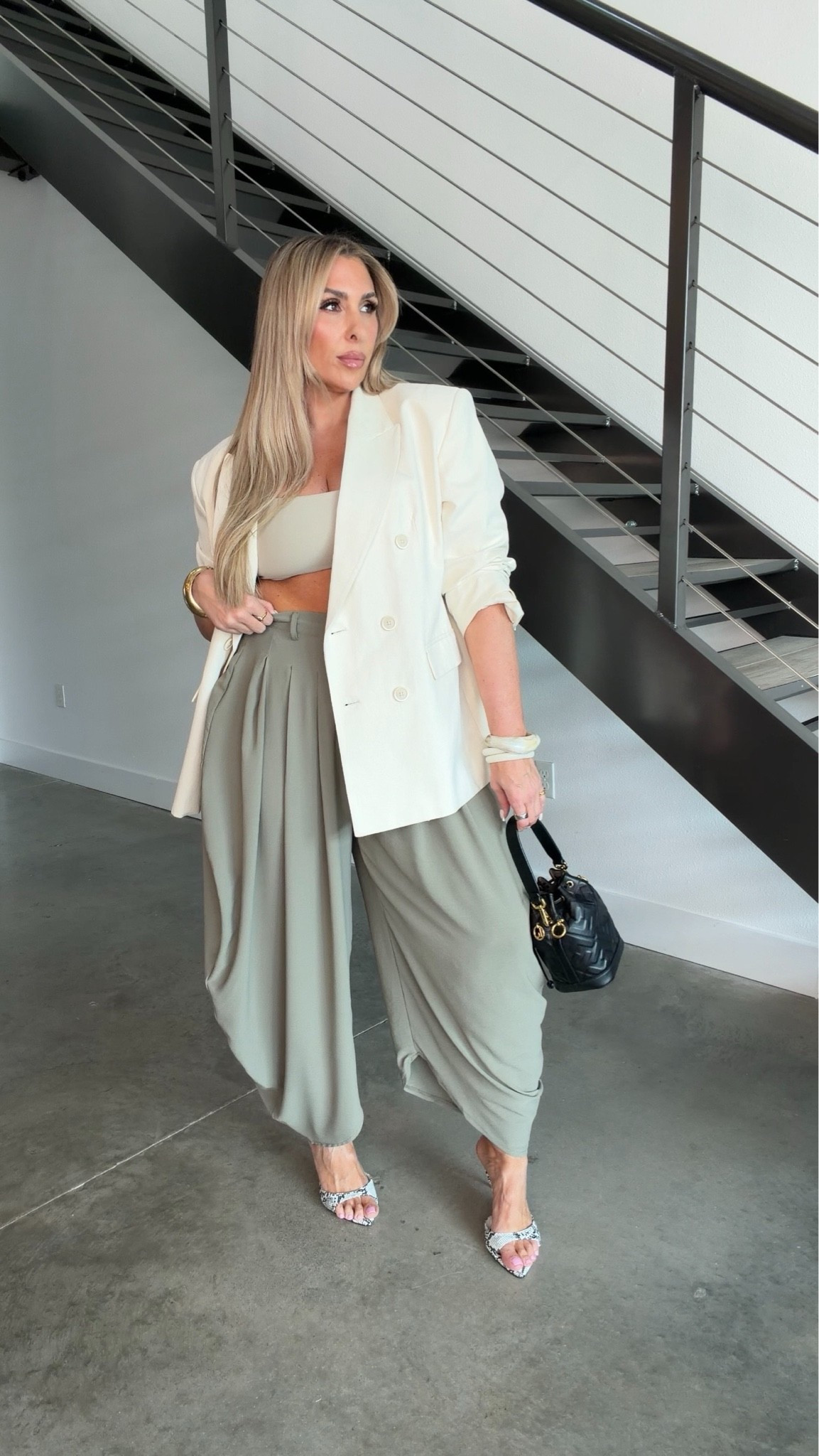 Midsize Inspo 

My fav pants size XL (TTS) They look darker in the Amazon image photo. 

Cream shoulder pad blazer L (size down) 

bralette XL. also linked full length tops to pair. 

sunglasses: Use discount code: CHRISTINEHR to save up to 25% 

Jewlery: Use discount code: Christine for 40% off



#LTKootd #LTKMidsize #LTKOver40
#LTKOver40 #LTKMidsize #LTKootd



#LTKootd #LTKOver40 #LTKMidsize