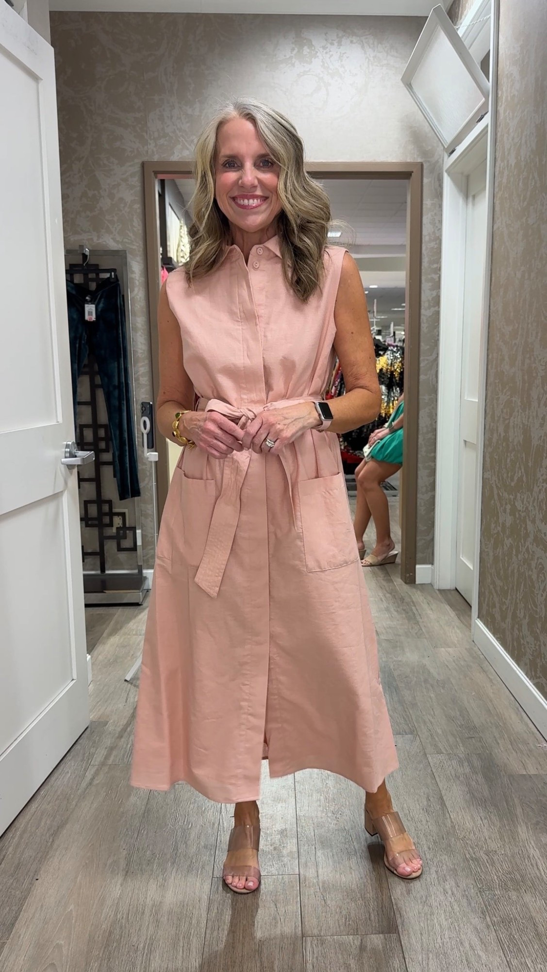 Such a great dress! Wear for work, church, showers. 

#LTKgrwm #LTKOver40 #LTKWorkwear