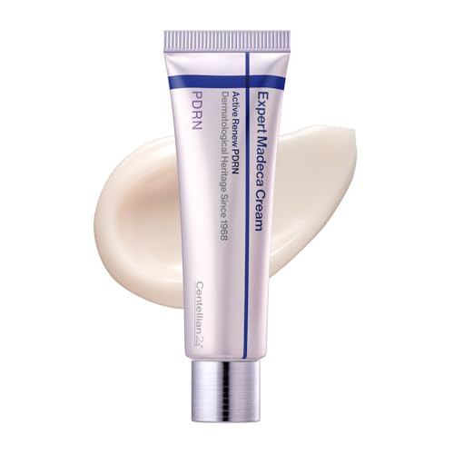CENTELLIAN 24 Expert Madeca Cream Active Renew PDRN (Firming Cream, 1.69 fl oz) – Elasticity, Soothing & Hydrating Face Moisturizer with TECA-PDRN, Hyaluronic Acid & Glutathione, Korean Skin Care | Amazon (US)
