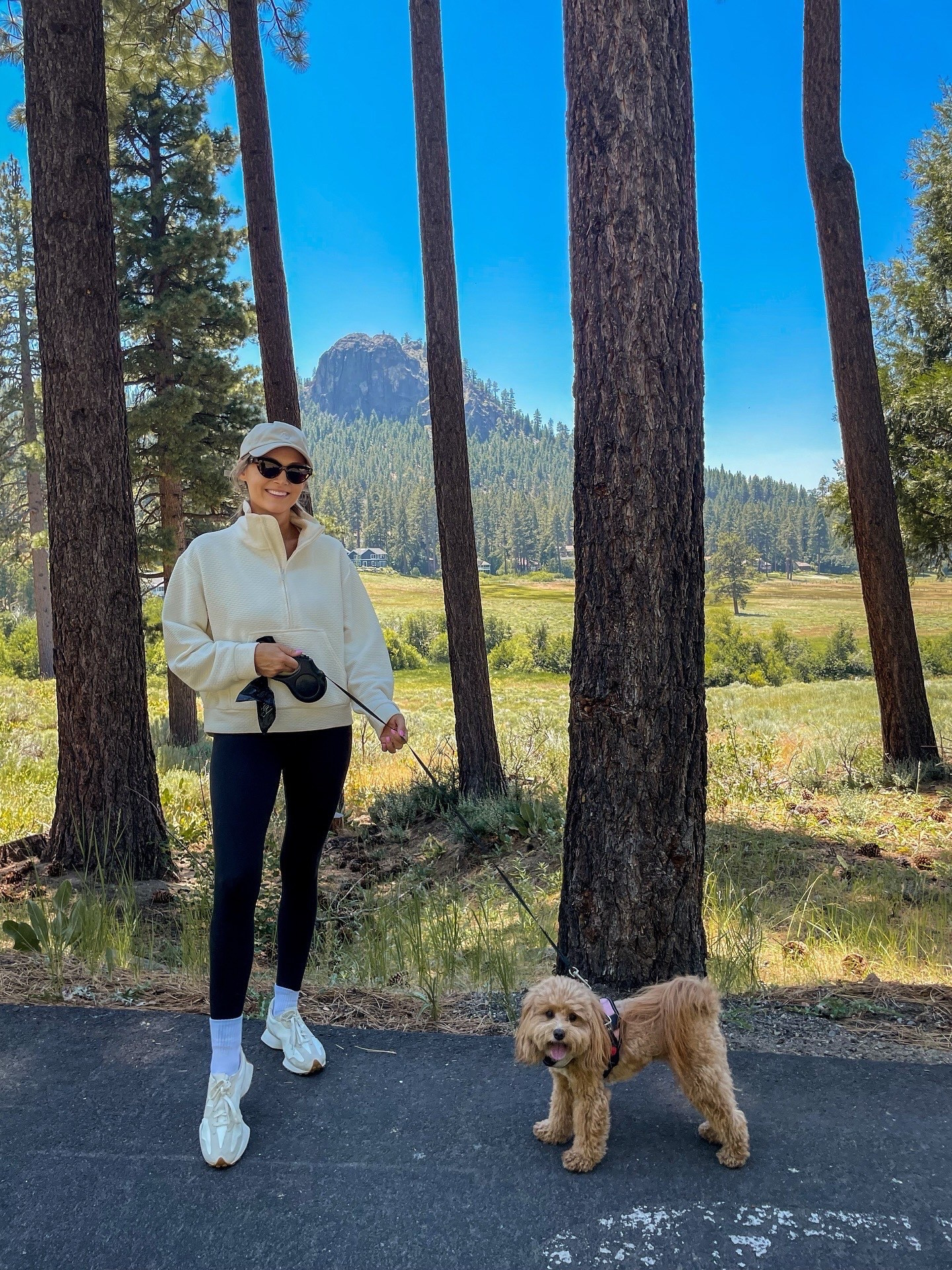 Morning walk outfit! Love is Nordstrom anniversary sale top and leggings!!! NSale 


#LTKFindsUnder100 #LTKOver40 #LTKSaleAlert