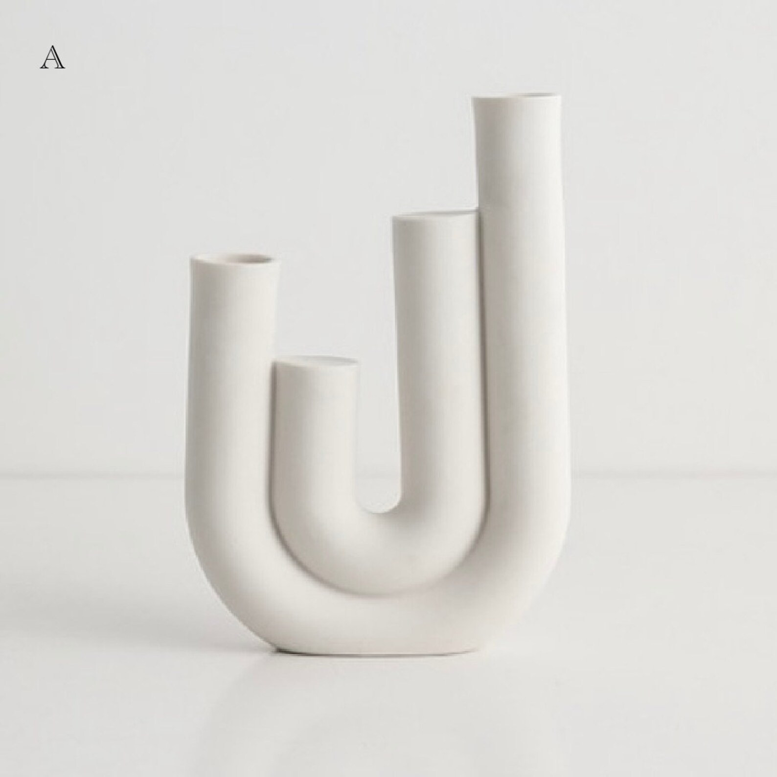 White Ceramic Candleholder Ceramic Candlestick Holder Home | Etsy | Etsy (CAD)