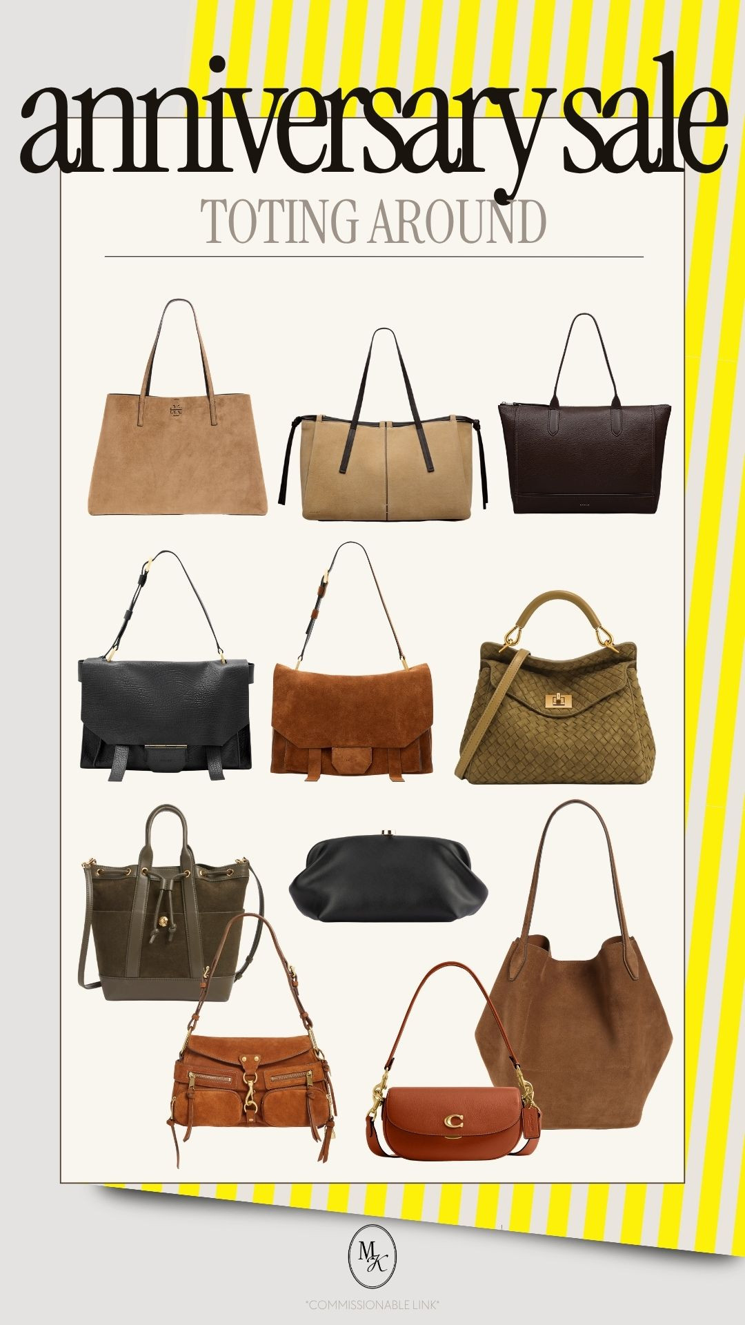 bags and totes from the nsale I am eyeing

nordstrom sale, nsale, nordstrom anniversary, fall trend, fall bag, purse, clutch, designer bag, work tote, suede, leather

#LTKSeasonal #LTKOver40 #LTKSaleAlert