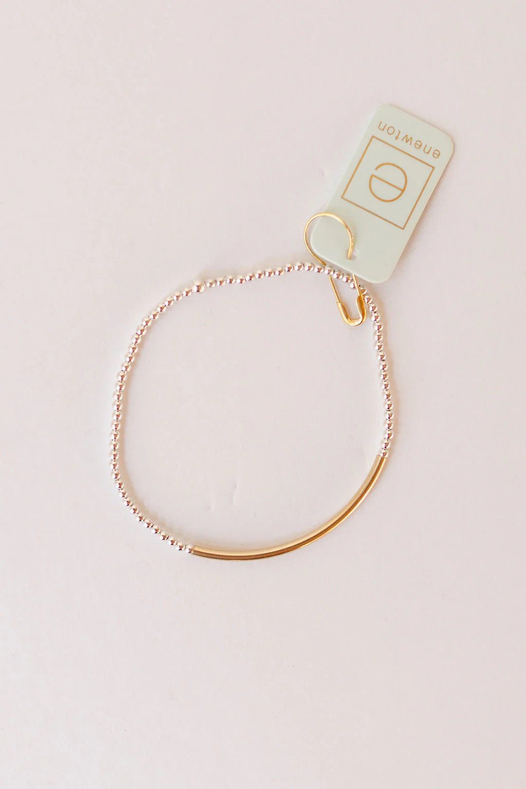 classic gold 2mm bead bracelet - bliss bar | mode