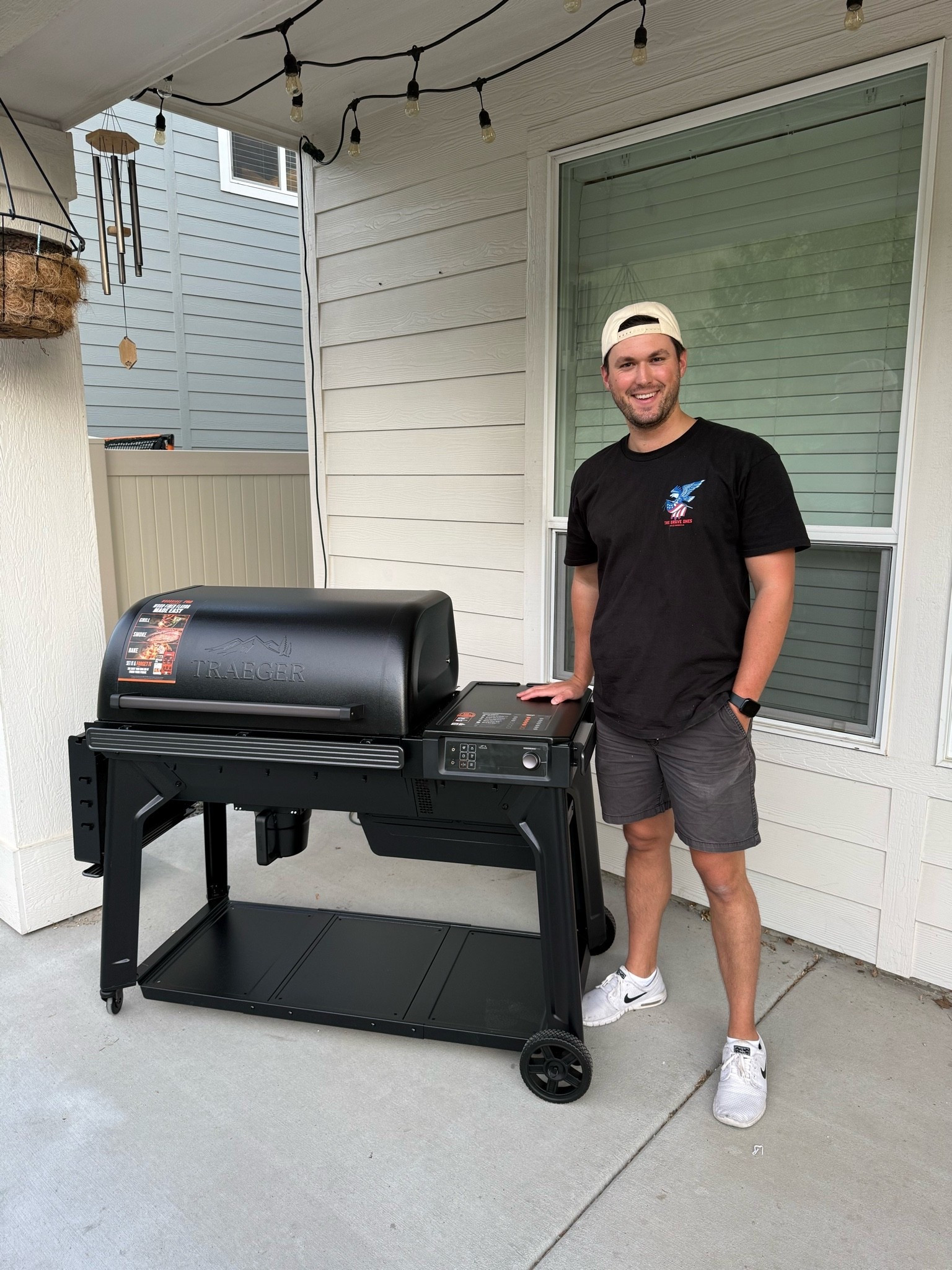 New Traeger all ready for backyard BBQs!! ☀️

#LTKHome