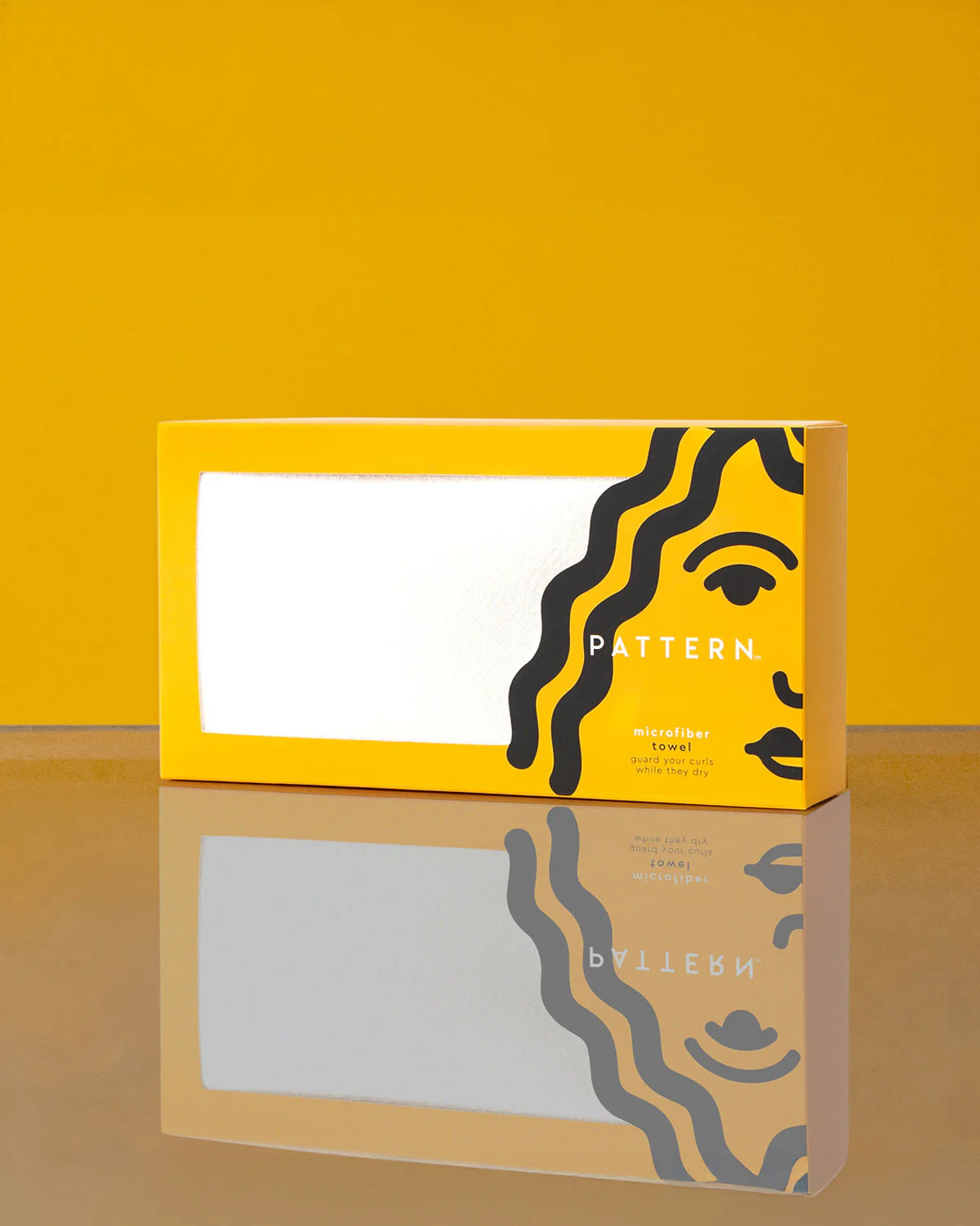 Microfiber Towel: Curly Hair Plopping | PATTERN | Pattern Beauty