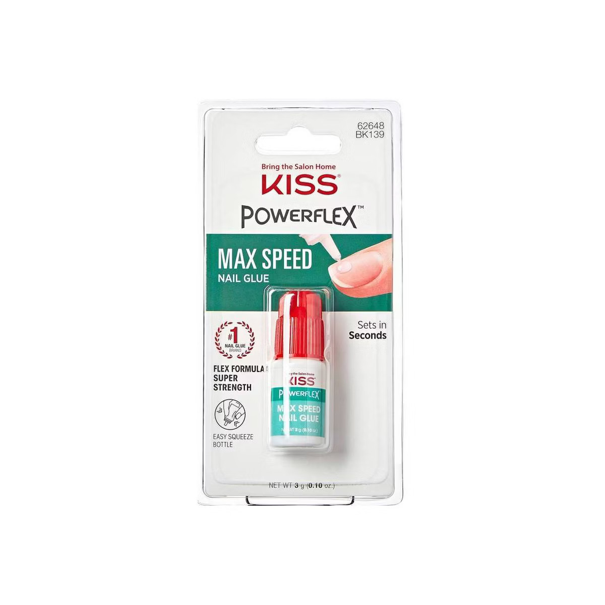 KISS PowerFlex Maximum Speed Nail Glue - 0.10oz | Target