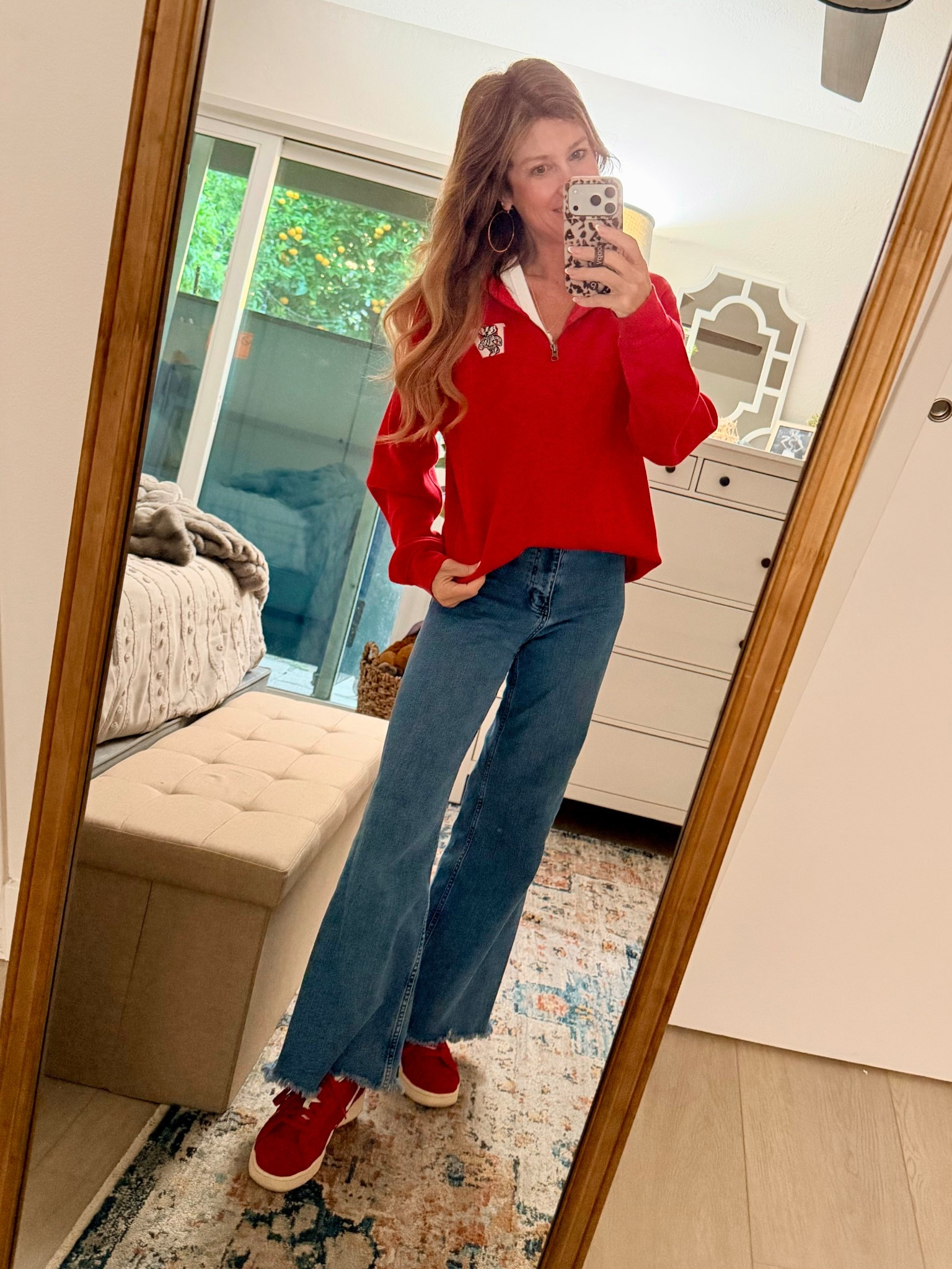 Red Reeboks

#LTKSeasonal #LTKgrwm #LTKmorningroutine