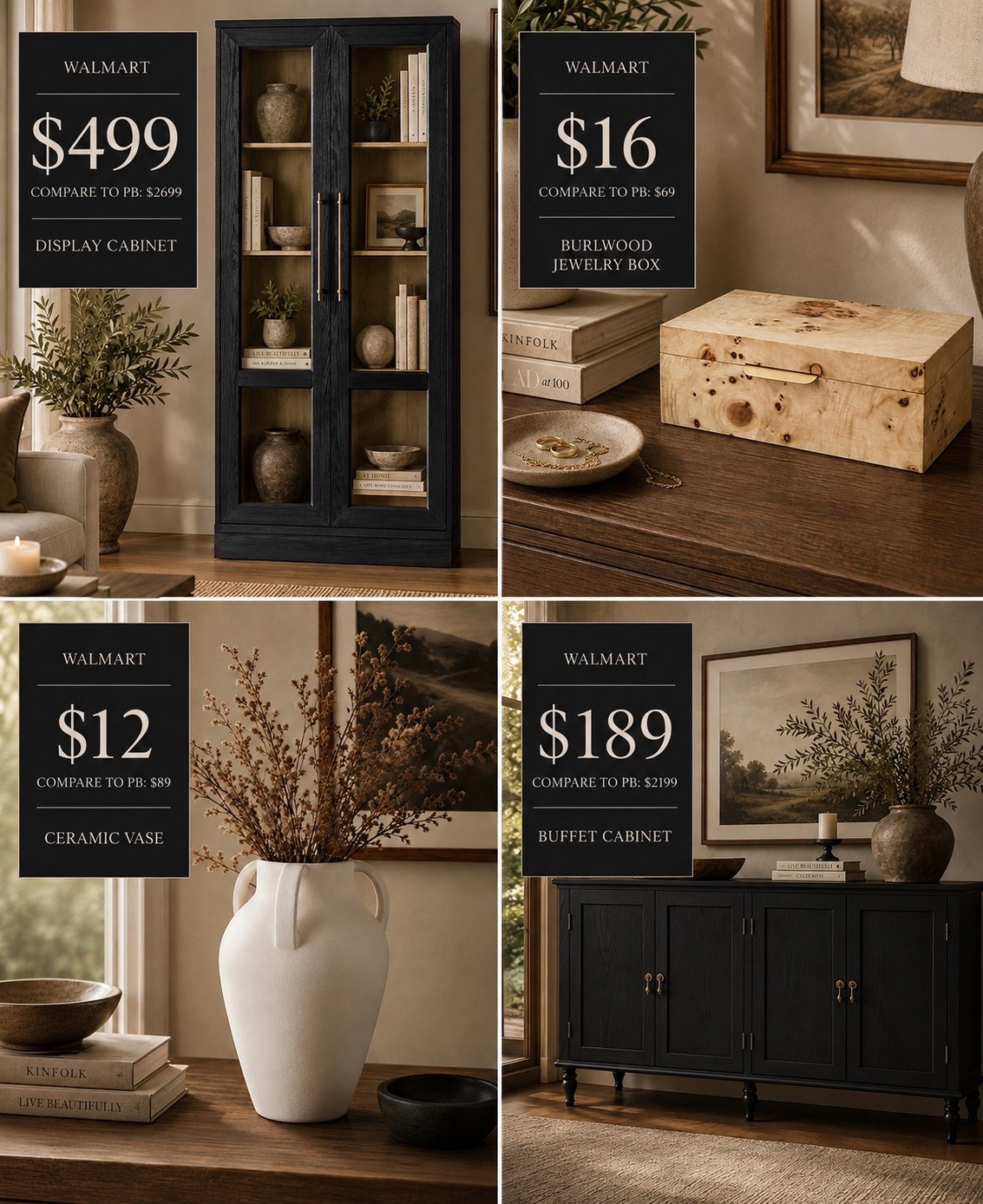 Shop these Pottery Barn home inspired finds from Walmart! Walmart fall decor and home furniture look for less!

Comment SHOP below to receive a DM with the link to this post on my LTK ⬇ https://liketk.it/6lkcq

#LTKHome #LTKSaleAlert #LTKOver40