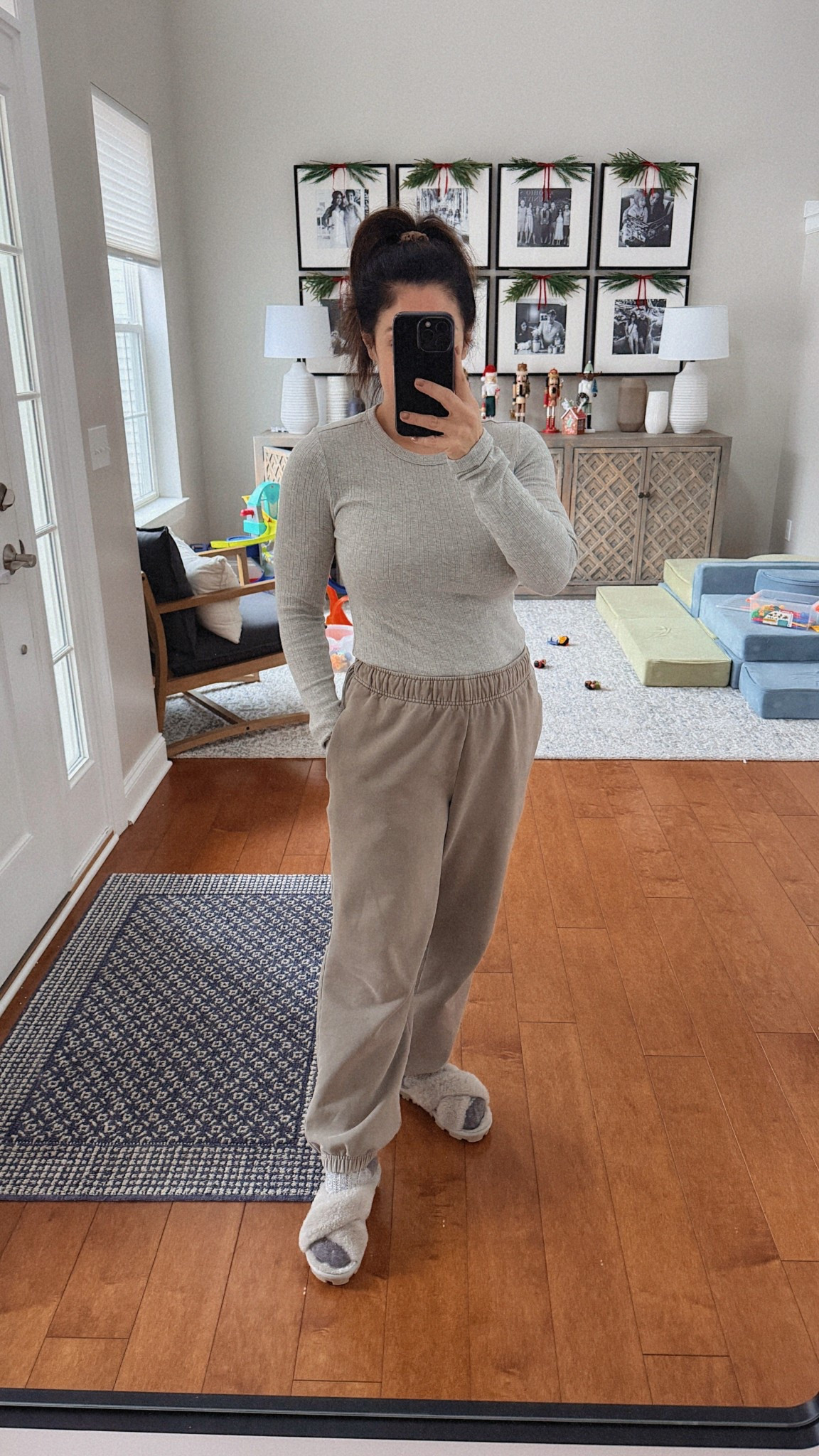 Sale alert!! 🚨 My basic grey long sleeve tee from Gap Factory is on sale today for 50% - that makes it $17! I have this in navy blue, too, but it comes in a ton of colors. I’m tempted to buy more because it’s so cute alone, but can also be layered. It’s perfectly tuckable, too, if you want to go that route. 

As for quality, it’s a soft ribbed knit and 58% cotton. It’s great for these winter months, but definitely light enough to take into spring.

I’m wearing a small which is true to size for me. Usually I size up in fitted shirts, but I didn’t have to with this. 

Click to shop and see all the pretty colors!

#LTKSaleAlert #LTKmomlife #LTKPetite