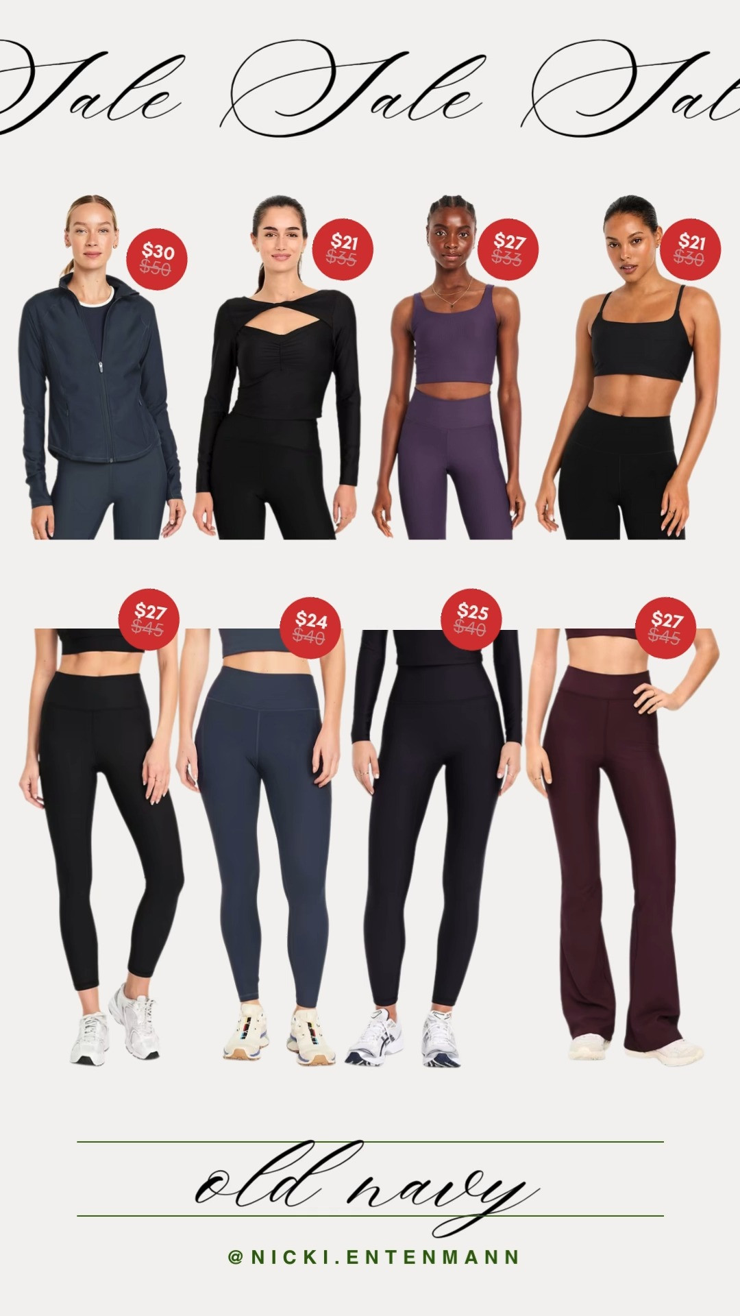 Old Navy activewear sale serves cheerful performance, comfy fits, and playful colorways to power workouts, errands, and cozy recovery days. #OldNavy #Activewear #Sale #WorkoutWear #Athleisure #FitnessFashion #GymStyle #EverydayAthleisure #ComfortWear #StyleFinds 

 #LTKfitnessgoals #LTKActive #LTKSaleAlert