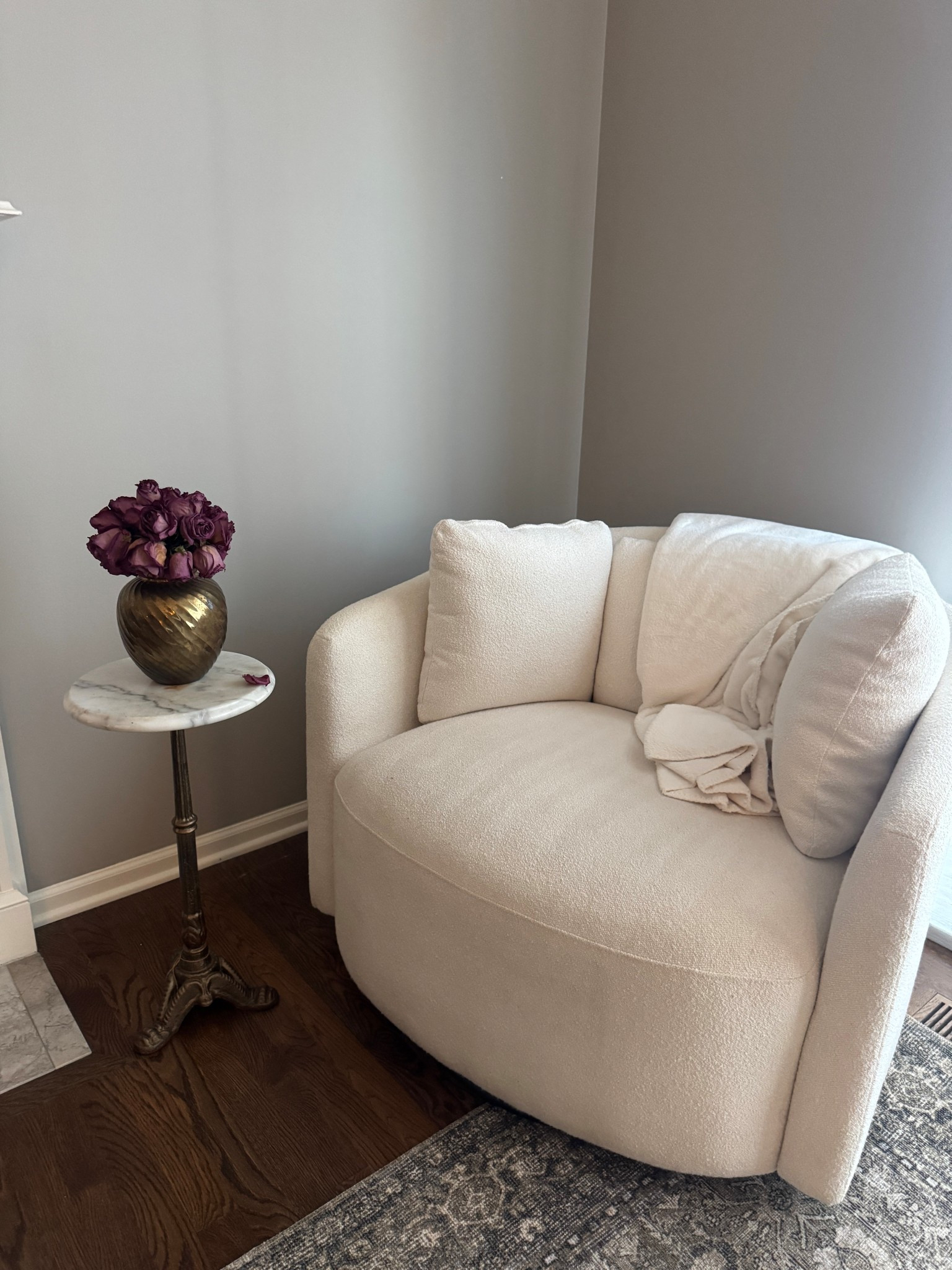 I have had this chair for 3 years now and it looks just as good as the day I bought it! It’s the coziest chair I own! 

#LTKHome