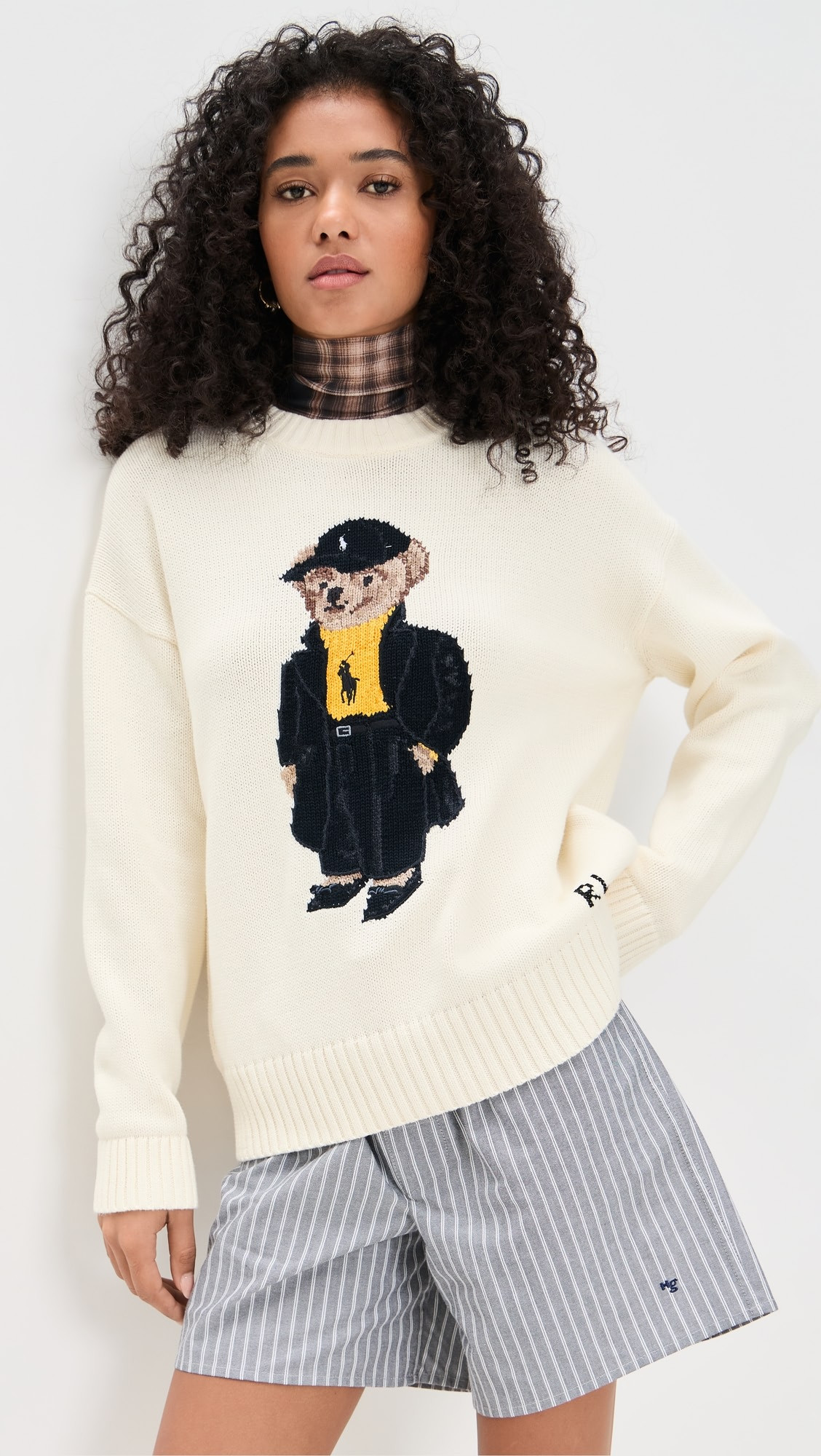 Cotton Long Sleeve Crew Neck Pullover | Shopbop