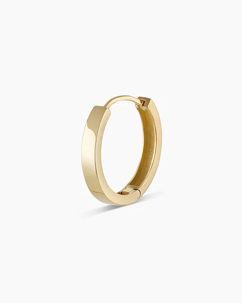 14k Gold Rose Hoop | Gorjana