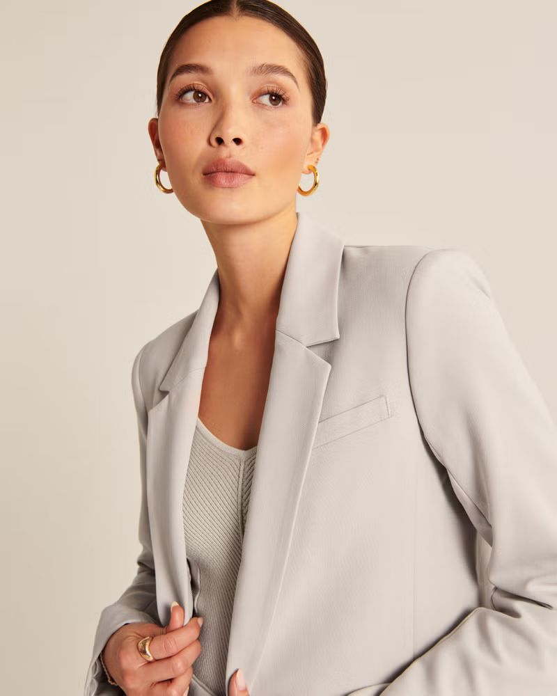 Classic Suiting Blazer | Abercrombie & Fitch (US)