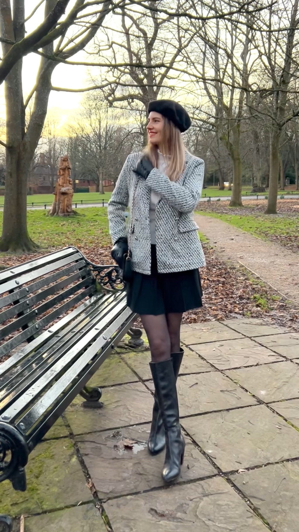 Parisian chic winter outfit 🎼🤍

Black & white blazer by @allegrakfashion AD

#allegrak #nature #fashionblogger #fashionstyle #styleinspiration #outfitinspiration #fashion #style #winter #winterfashion #winteroutfits #wintervibes #vintage #vintagefashion #vintagestyle #vintageaesthetic #vintageoutfit #parisian #parisianstyle #retro #retrofashion #自然 #时尚

#LTKsale #LTKstyletip #LTKwinter