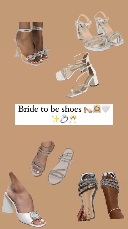 Bride to be shoes ideas 🤍🥂👡💍👰🏼‍♀️

#LTKshoecrush #LTKFind #LTKstyletip