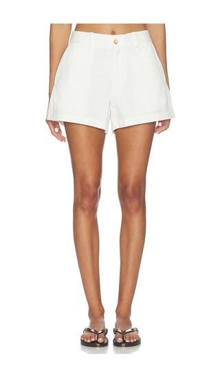 Polo Ralph Lauren Cotton Twill Standard Shorts in White. - size 6 | Revolve Clothing (Global)