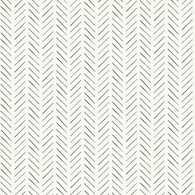RoomMates Sticks Magnolia Home Wallpaper Cream | Target
