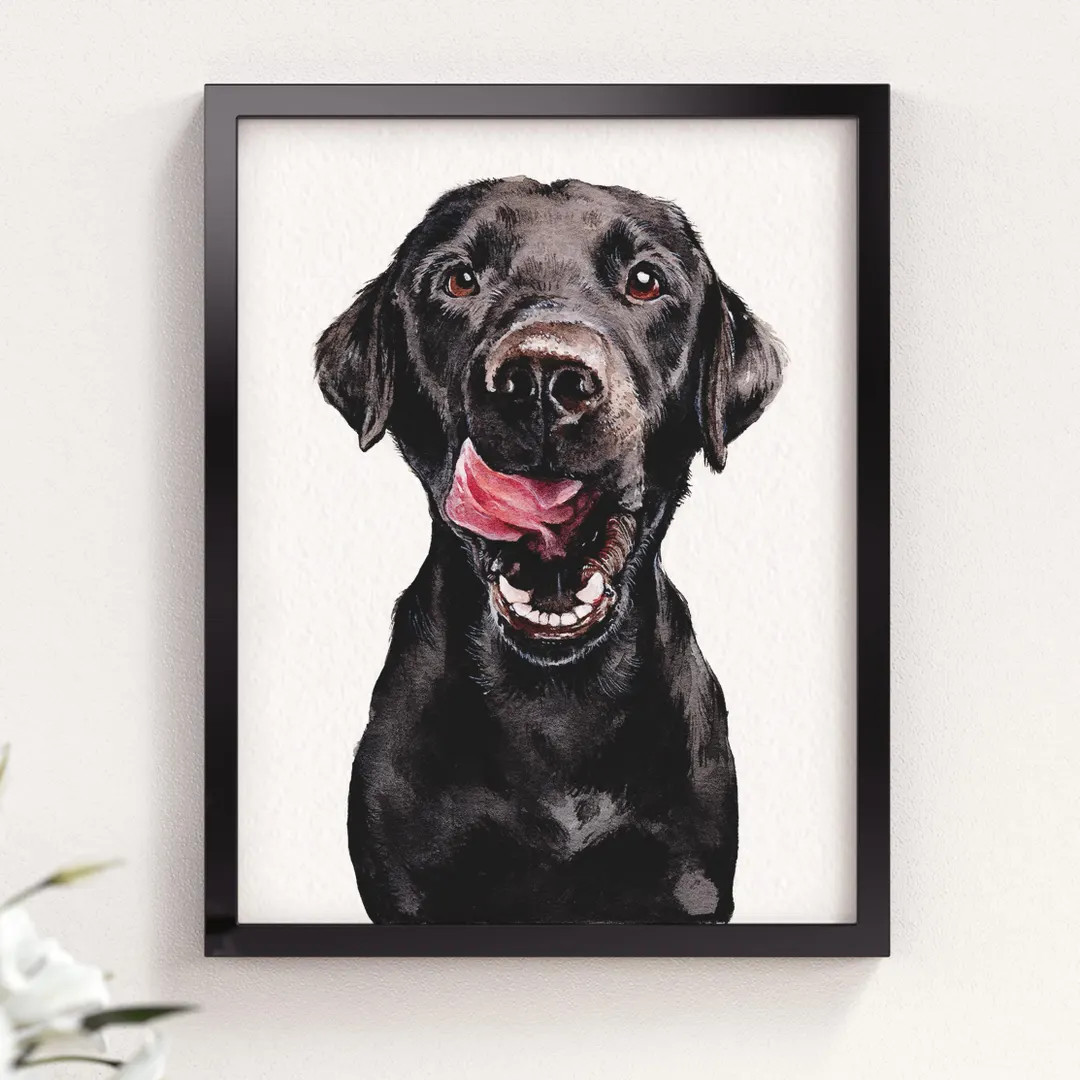 Custom Watercolor Portraits,using Pet Photo,personalized Digital Dog Portraits,cat Portraits,cust... | Etsy (Global)