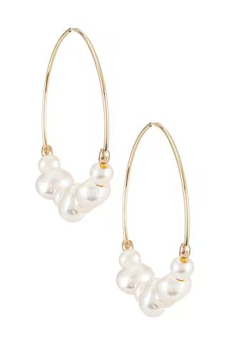 Tefnut Pearl Hoops
                    
                    Child of Wild | Revolve Clothing (Global)