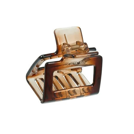 Unique Bargains Claw Clip Hair Accessories No Slip Brown Hair Clip 2.05" | Walmart (US)