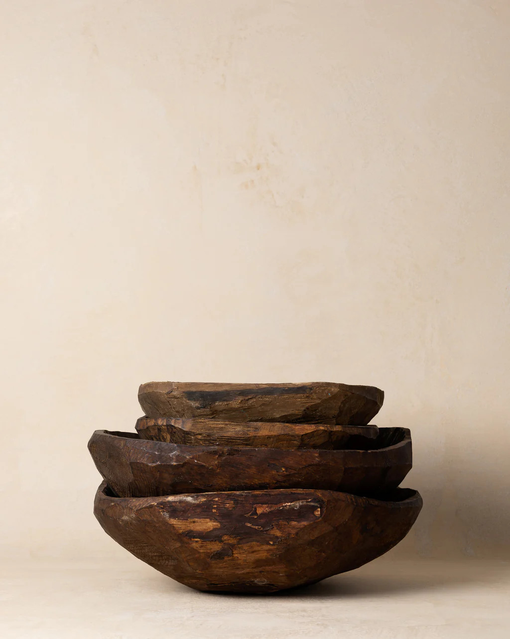 Vintage Wooden Turkish Dough Bowl | McGee & Co.