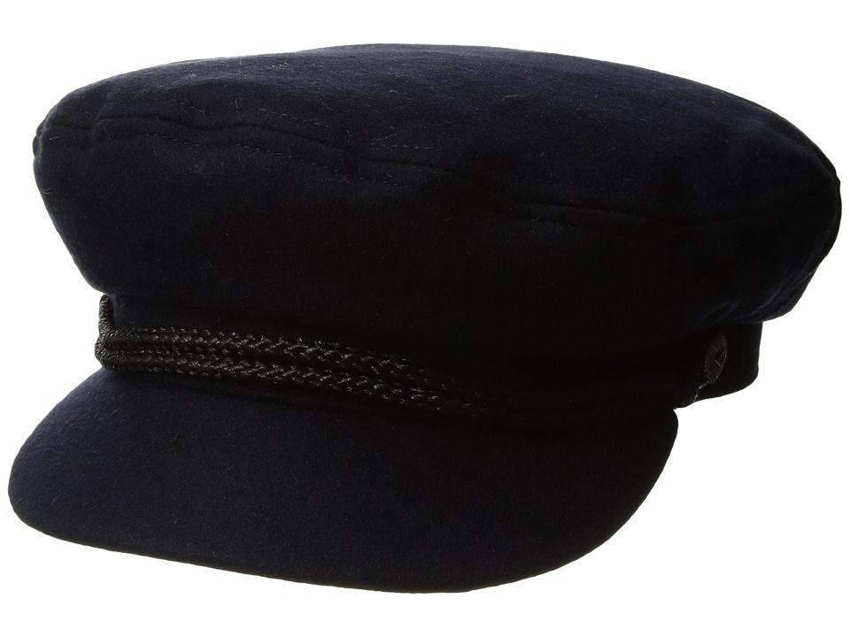 Brixton - Fiddler Cap (Navy/Black) Caps | Zappos
