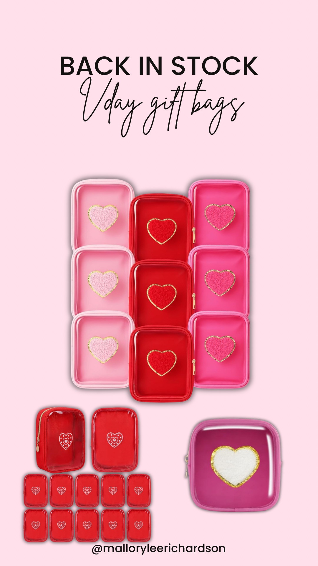 These are perfect for gift bags!!

valentines, amazon, amazon gifts, valentines gifts, gift bags, valentines gifts, make up bags, mallory lee richardson 

 

#LTKValentine #LTKSeasonal #LTKBeauty