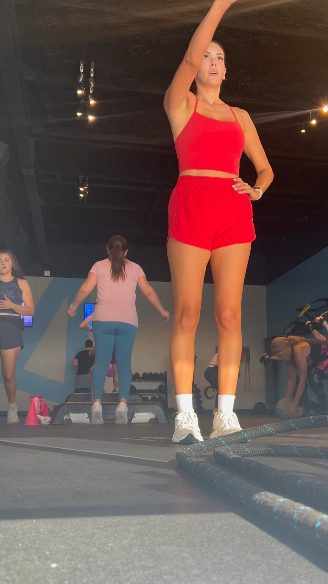 Small top and shorts 

#LTKFindsUnder50 #LTKActive