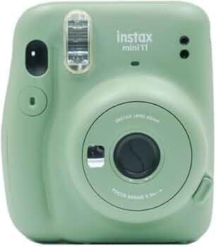 Fujifilm Instax Mini 11 Instant Camera - Sage Green | Amazon (US)