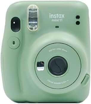Fujifilm Instax Mini 11 Instant Camera - Sage Green | Amazon (US)