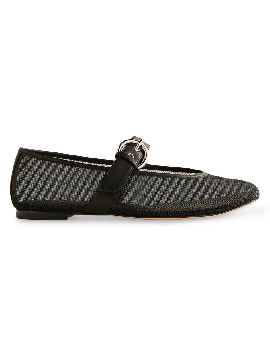 Bethany Mesh Ballet Flats | Saks Fifth Avenue