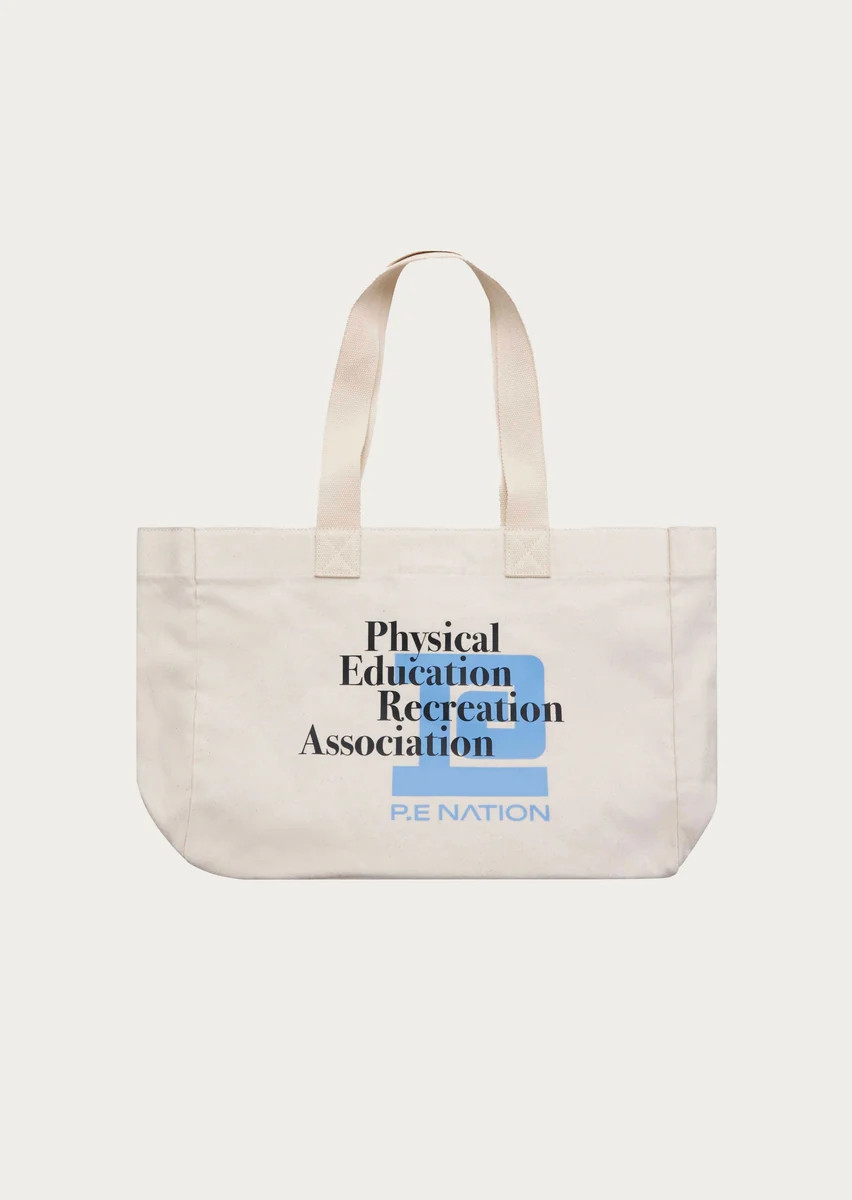 Medley Tote | Whisper White | P.E Nation | P.E Nation AU
