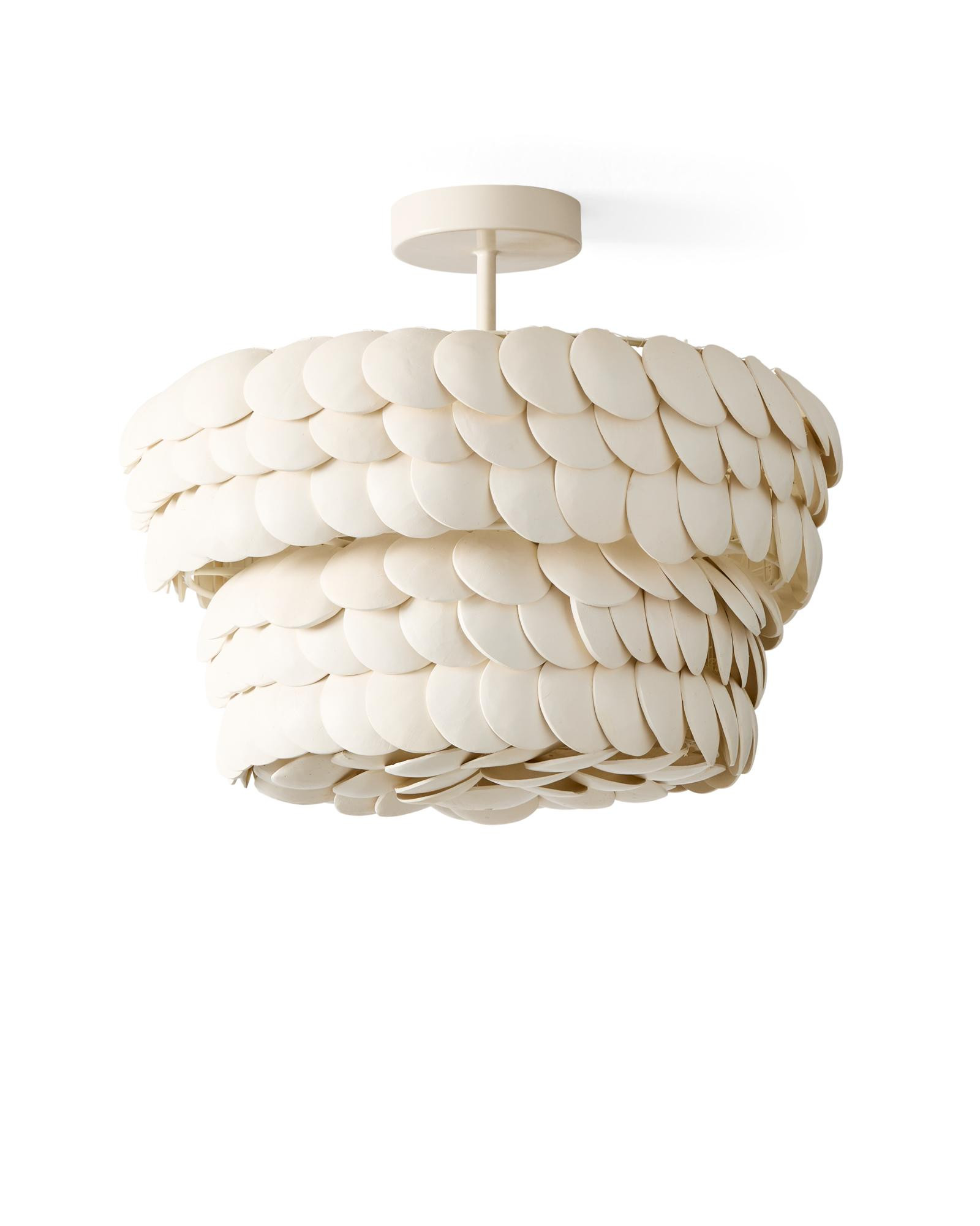 Pescadero Semi Flush Mount | Serena and Lily