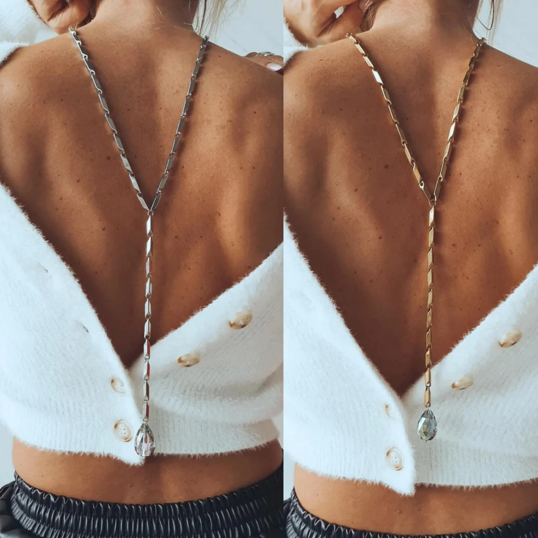 Diamant Kette Lariat Halskette Kristall Kugel Halskette Y - Etsy.de | Etsy (DACH)