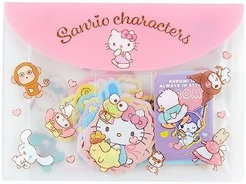 Sanrio 401650 Sanrio Characters Seal & Case Set | Amazon (US)