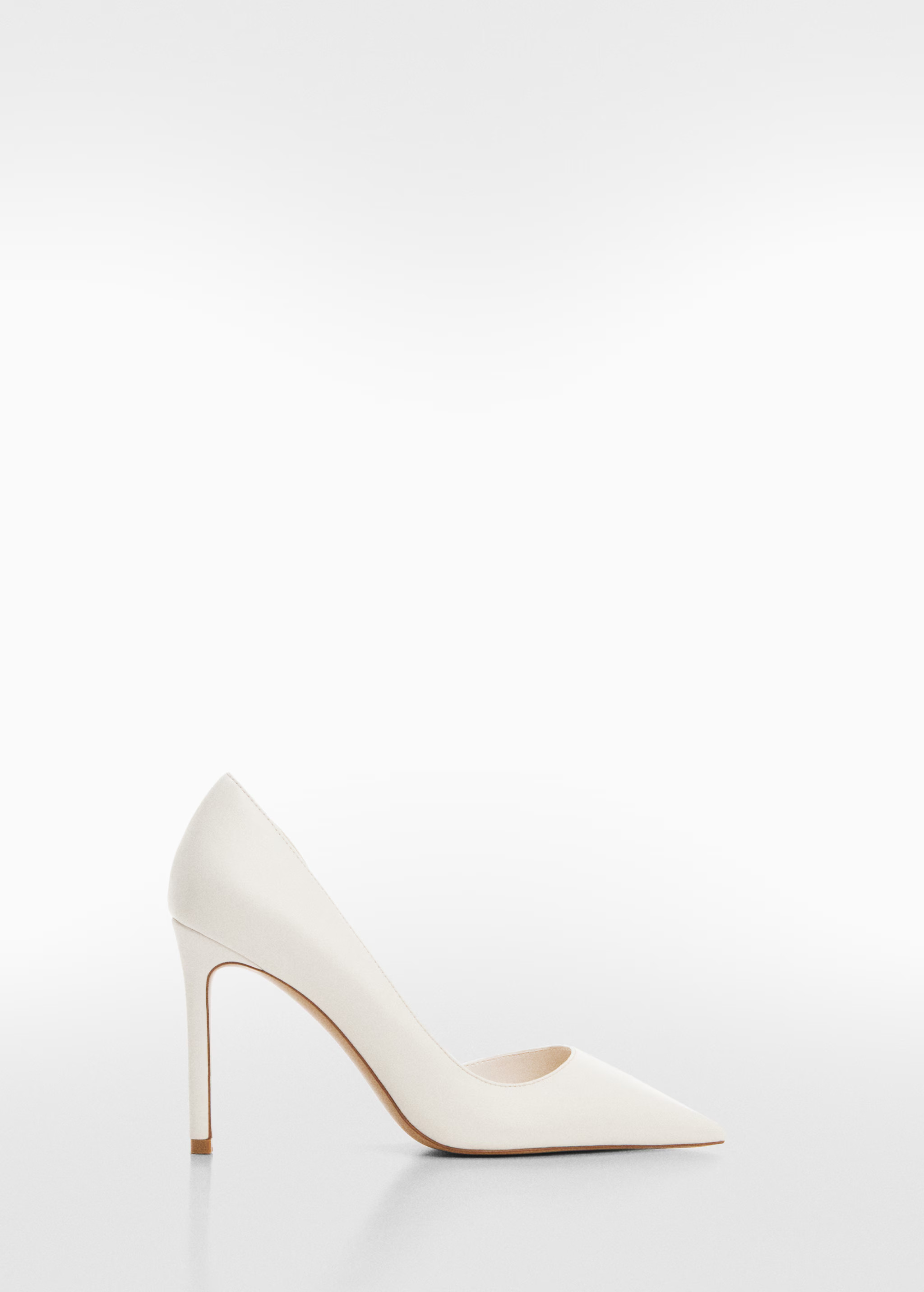 Asymmetrical heeled shoes - Woman | MANGO United Kingdom | MANGO (UK)