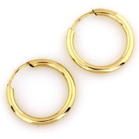 Tiny Hoop Earrings, Solid Gold 9K, Stacking Hoops Gold, Hoops, Gift For Her, Earrings Girls, Creole | Etsy (US)