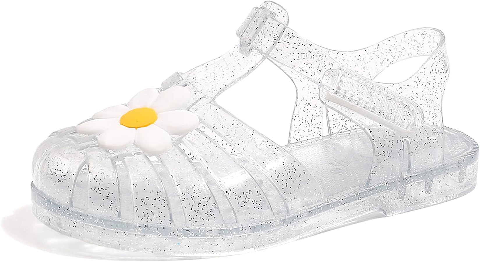 GUGUYeah Jelly Sandals for Girls Closed Toe Fisherman Gladiator for Toddler Little Kid Big Kid | Amazon (US)