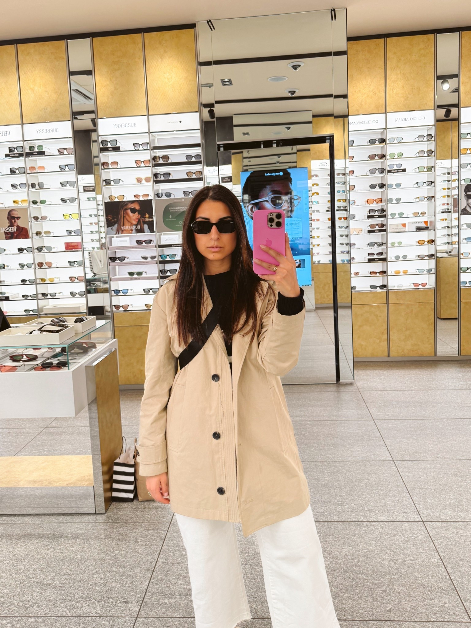 Zuri by ray ban giving miu miu dupe! 

#LTKTravel #LTKStyleTip #LTKSummerEdit