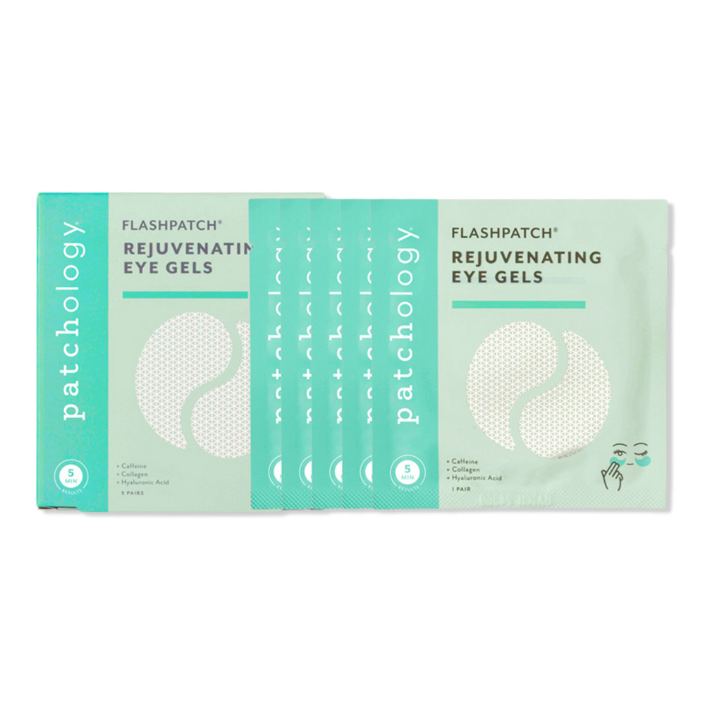Patchology FlashPatch Rejuvenating Eye Gels - 5 pair | Ulta