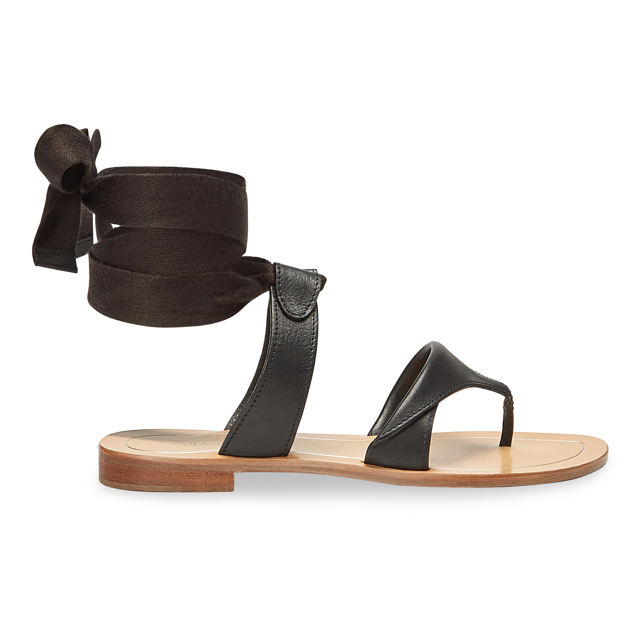 Grear Sandals | Black Vachetta | Sarah Flint | Sarah Flint