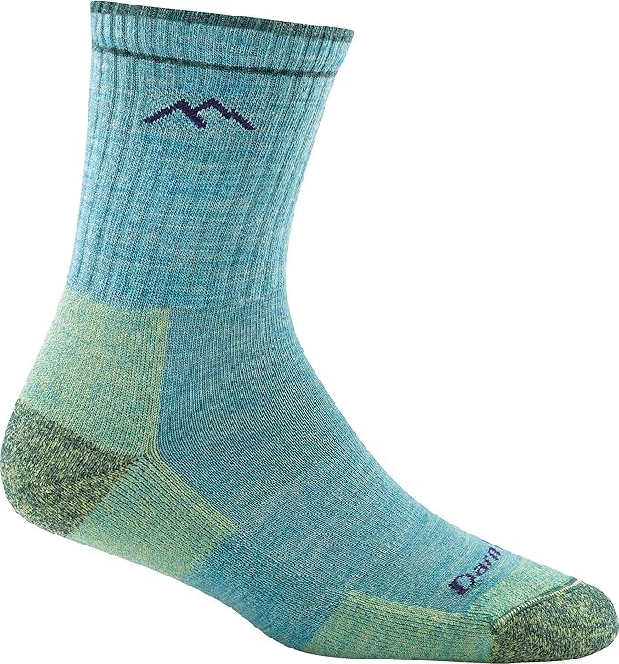 Darn Tough Vermont Women Merino Wool Micro Crew Socks Cushion | Amazon (US)