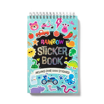 Sticker Book Craft Kit -Mondo Llama™: DIY Art Kit with PVC & Paper Stickers, Ages 6+ | Target