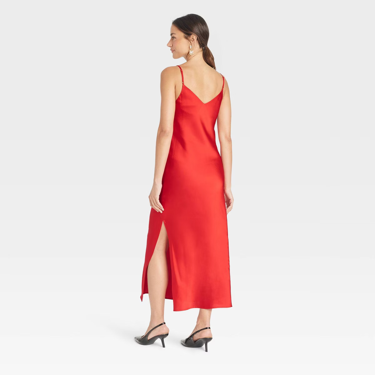 Women's Midi Slip Dress - A New Day™ | Target