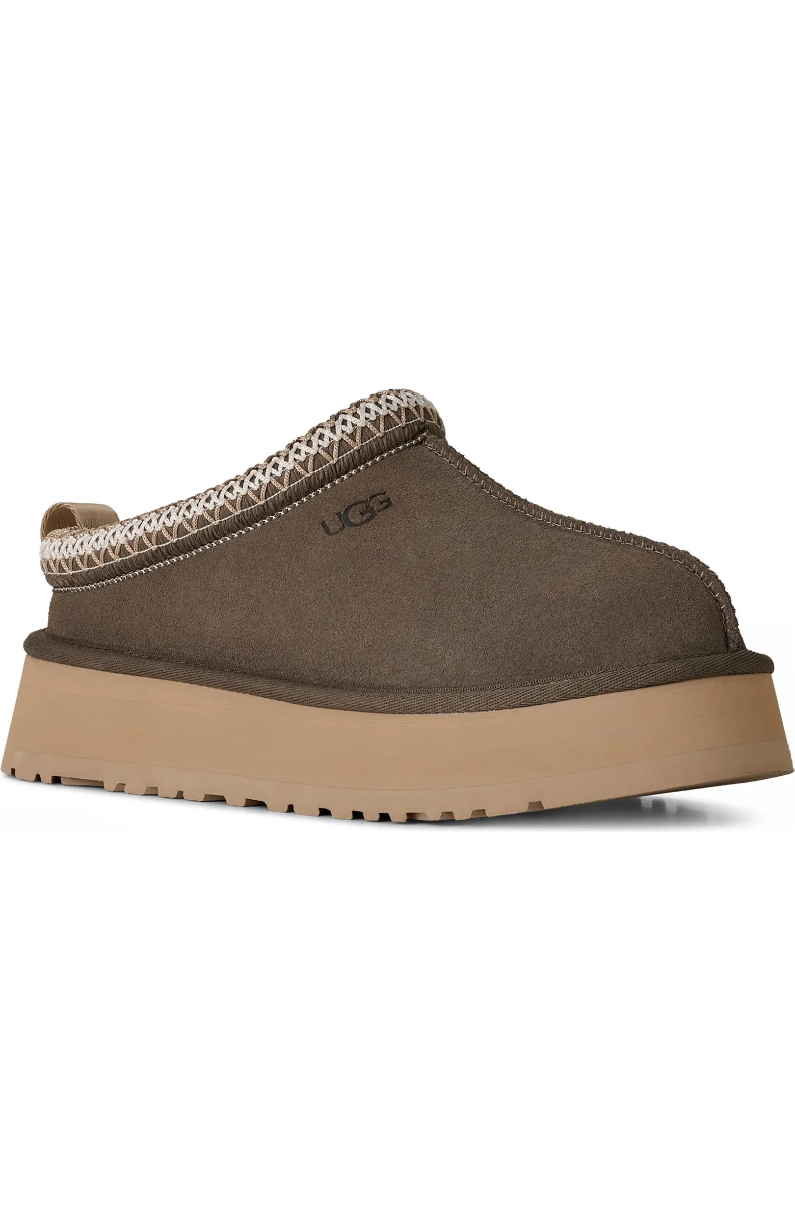 Tazz II Genuine Shearling Lined Platform Slipper (Women) | Nordstrom