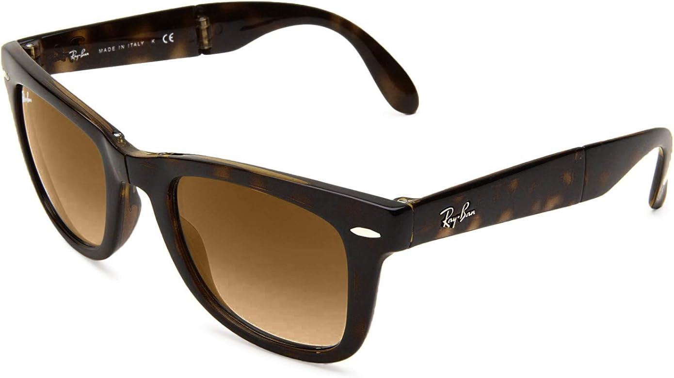 Ray-Ban Sunglasses Tortoise Frame, Brown Classic B-15 Lenses, 50MM | Amazon (US)