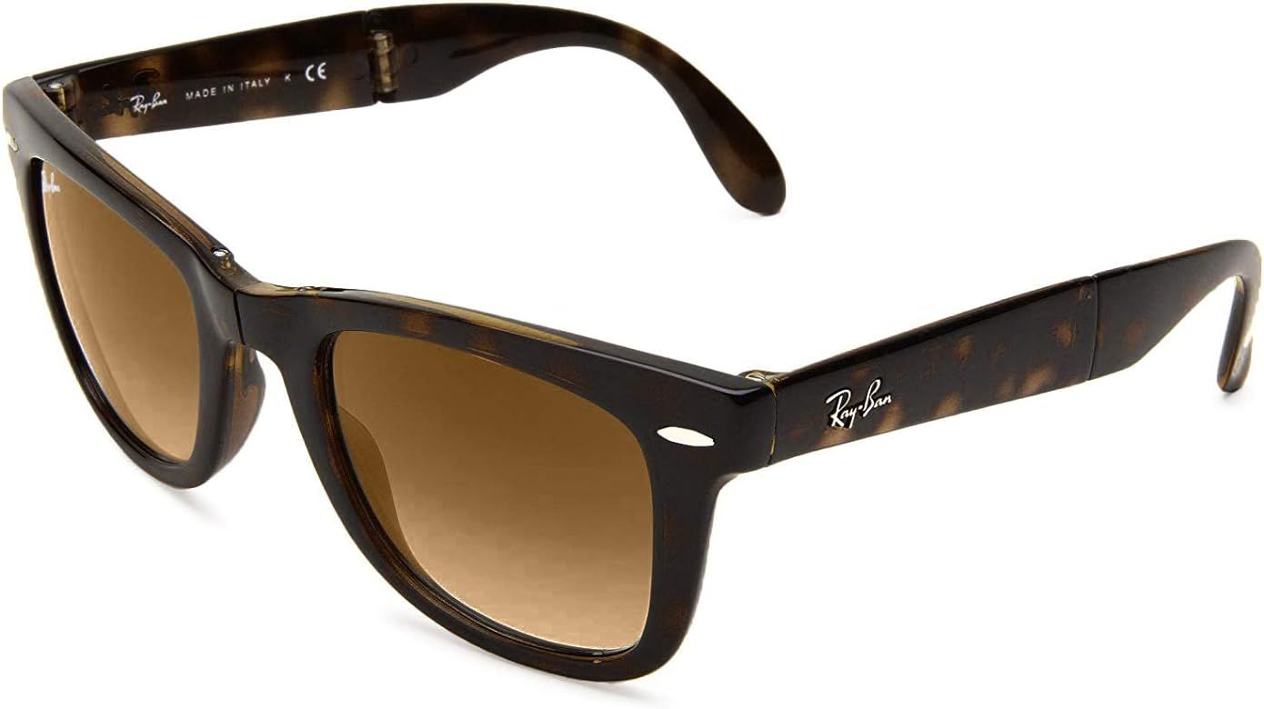 Ray-Ban Sunglasses Tortoise Frame, Brown Classic B-15 Lenses, 50MM | Amazon (US)